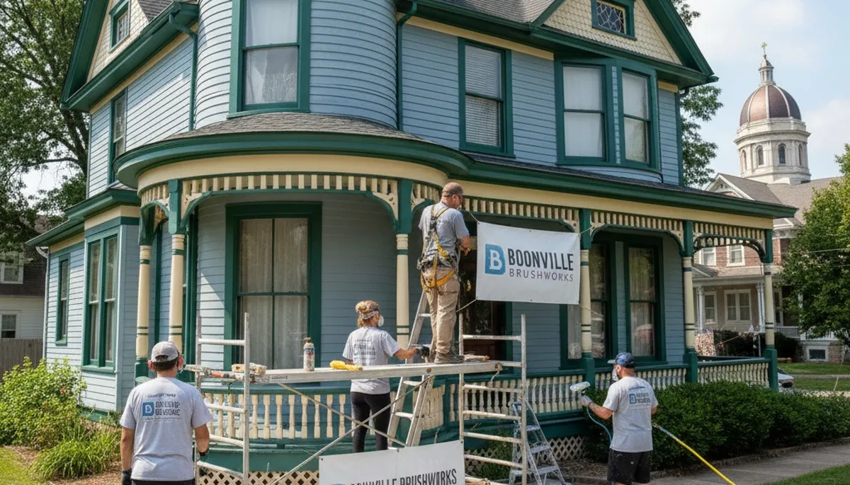 Professional painting services in Evansville, IN for residential and commercial properties