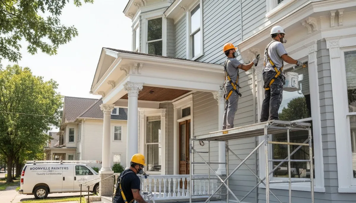 Painter serving Evansville, IN for interior and exterior house painting services