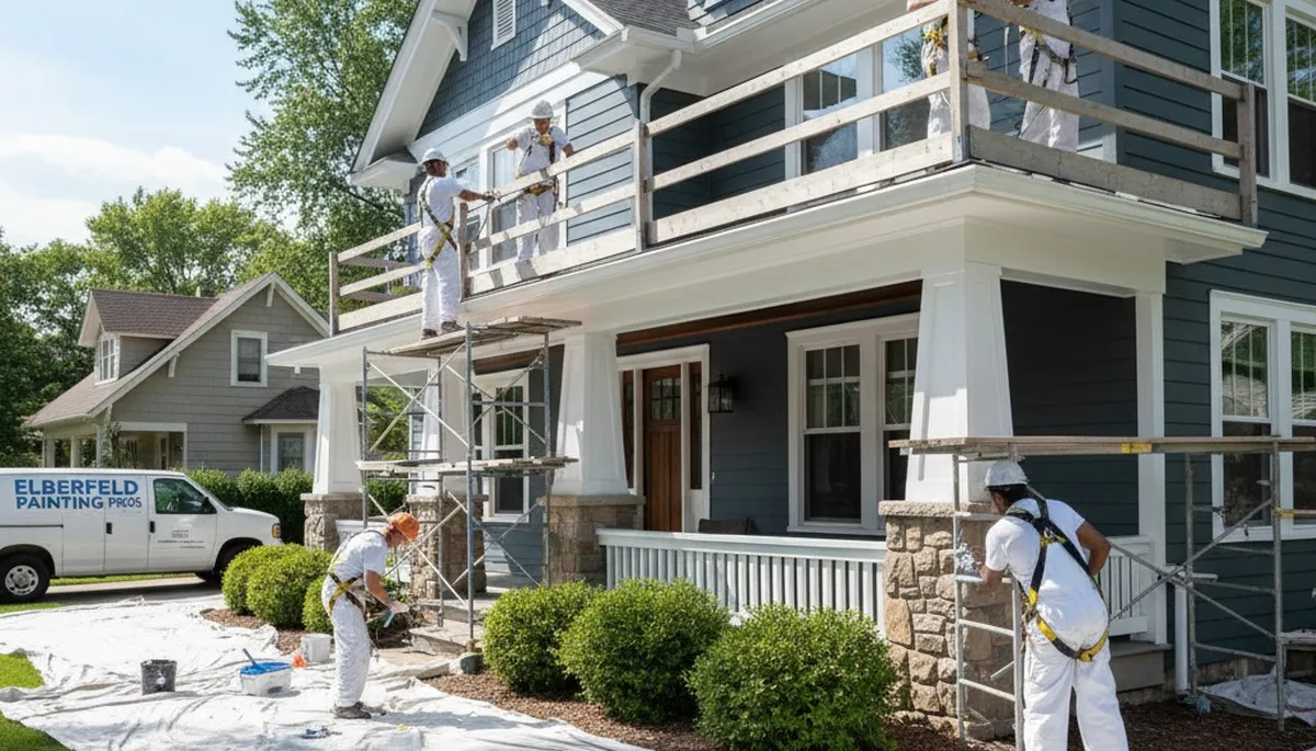 Professional painting services in Evansville, IN for homes and businesses