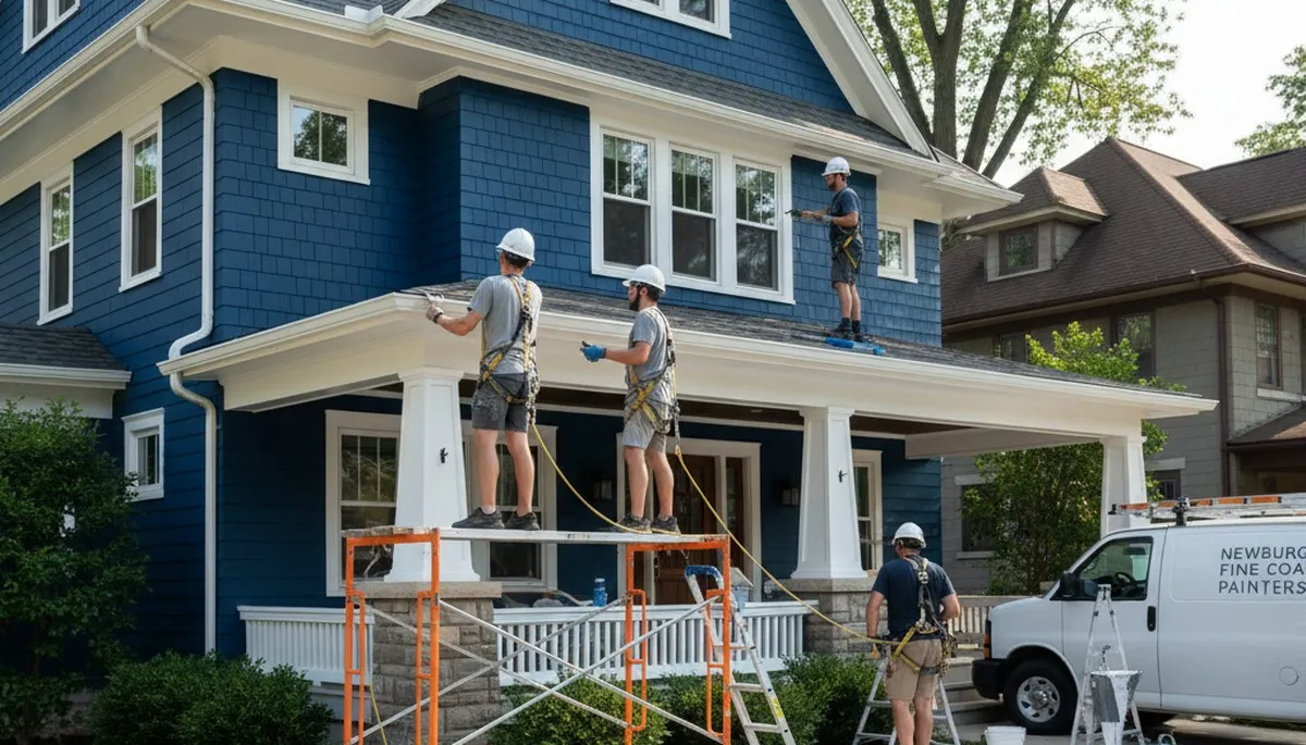 Painting services in Evansville, IN for homes and businesses