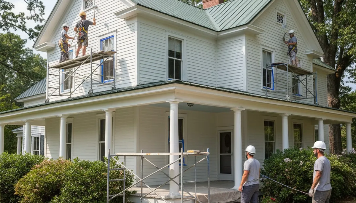 Evansville, IN painting contractor for residential and commercial interior and exterior painting services